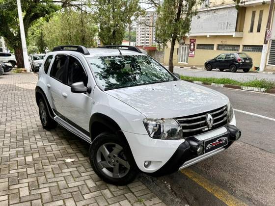 RENAULT DUSTER 2.0 DYNAMIQUE 4X2 16V FLEX 4P AUTOMÁTICO